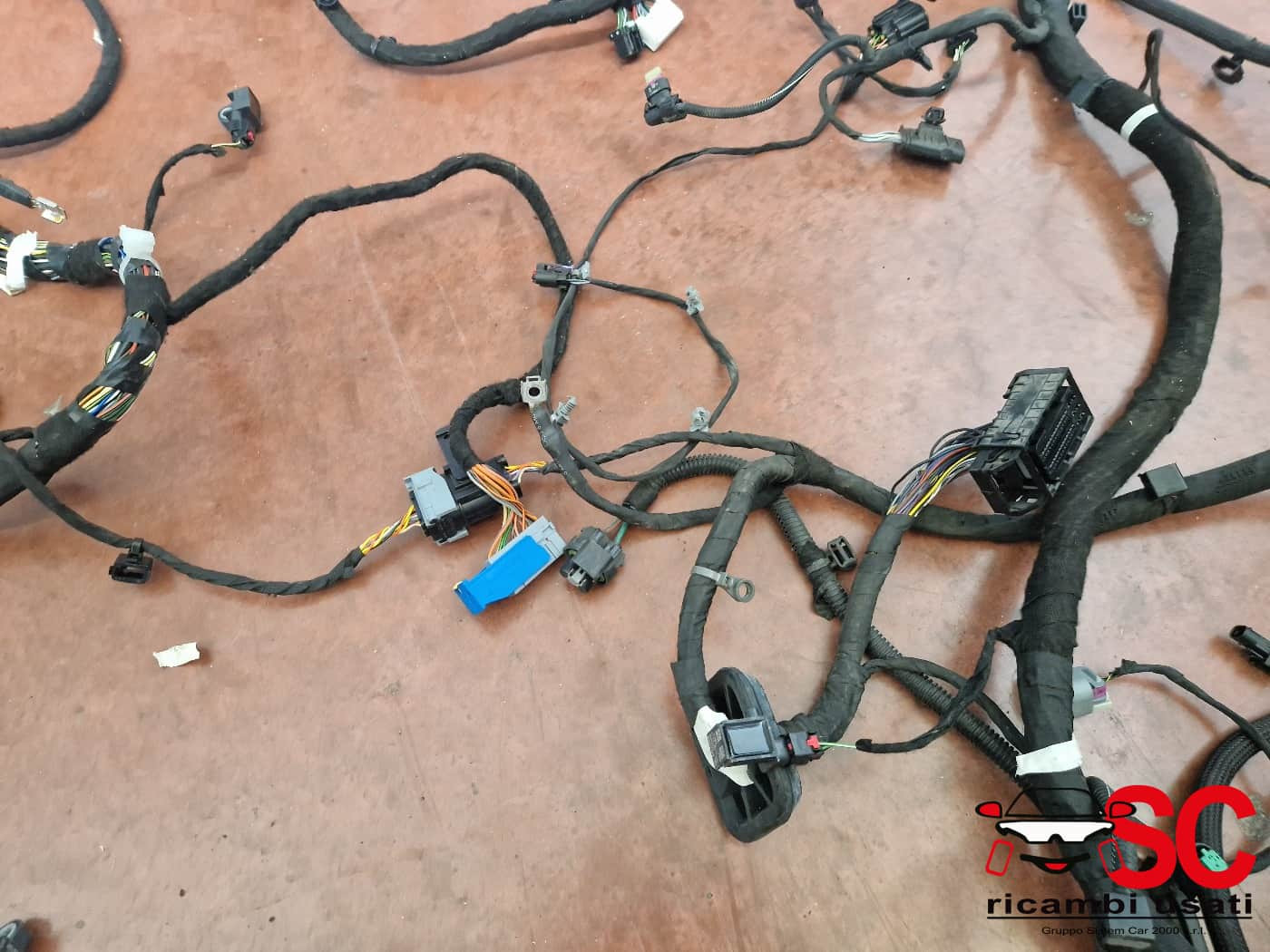 52172633 CABLAGGIO INTERNO ABITACOLO JEEP Compass Serie Diesel