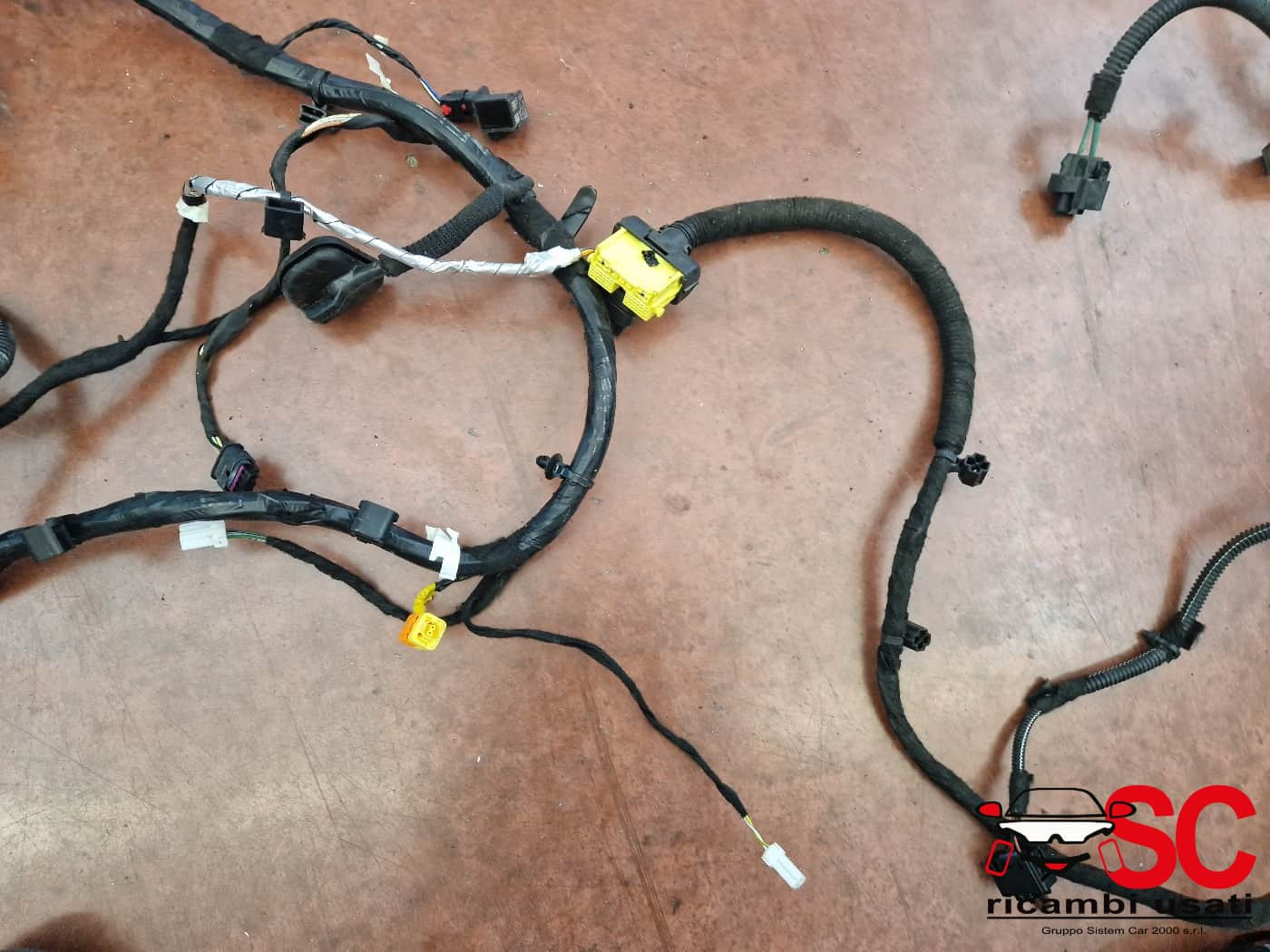 52172633 CABLAGGIO INTERNO ABITACOLO JEEP Compass Serie Diesel