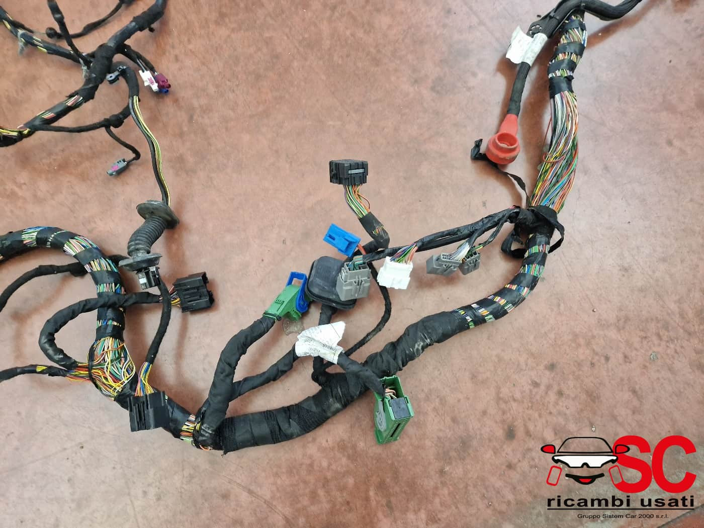 52172633 CABLAGGIO INTERNO ABITACOLO JEEP Compass Serie Diesel