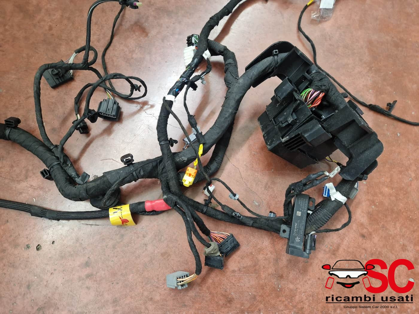 52172633 CABLAGGIO INTERNO ABITACOLO JEEP Compass Serie Diesel