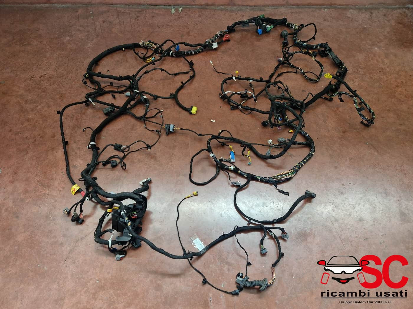 52172633 CABLAGGIO INTERNO ABITACOLO JEEP Compass Serie Diesel