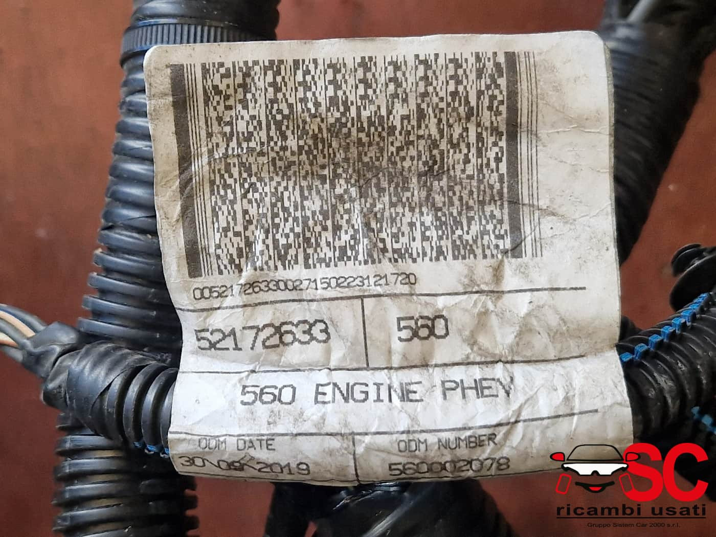 52150466 CABLAGGIO JEEP Compass Serie diesel