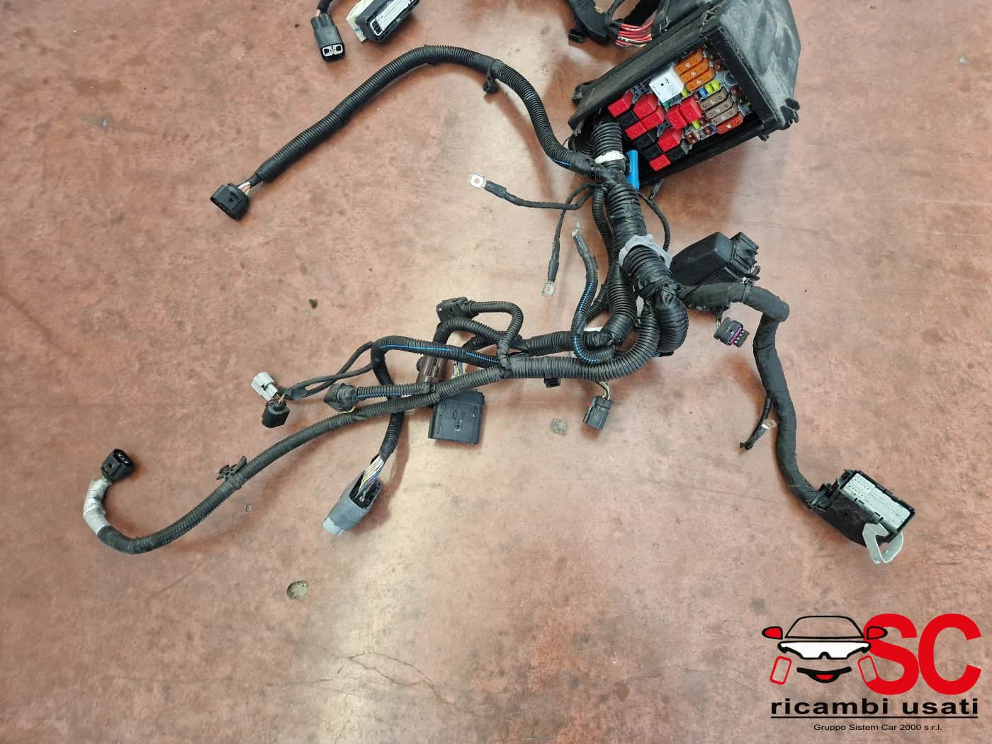 52150466 CABLAGGIO JEEP Compass Serie diesel