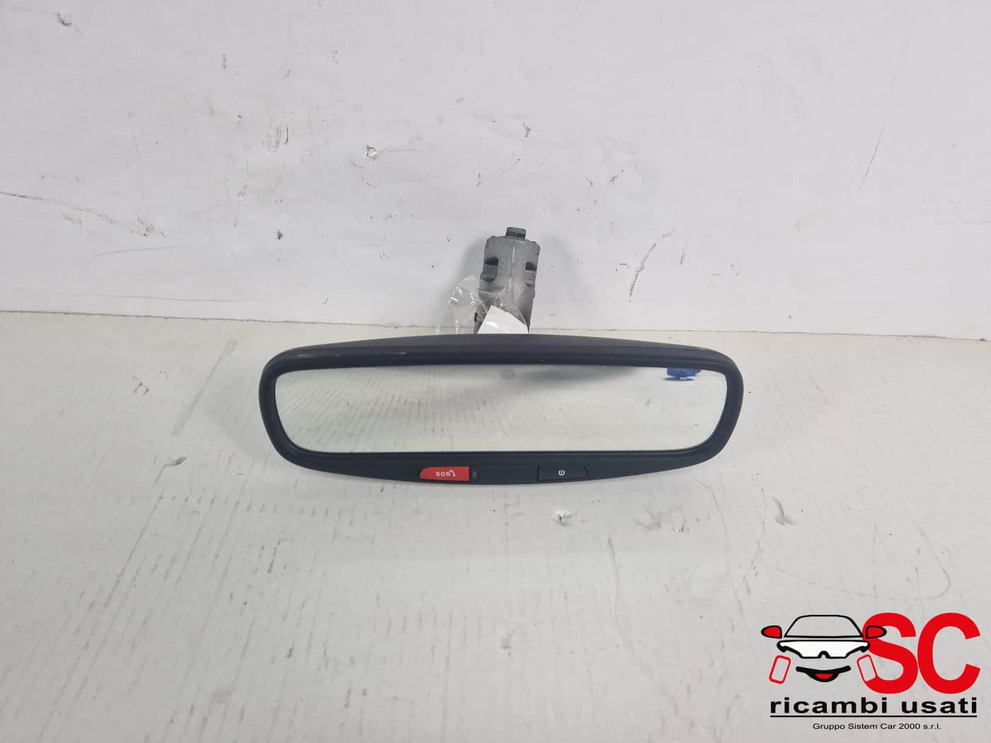 SPECCHIETTO RETROVISORE INTERNO JEEP Compass Serie 6WY72DX9AB (16>)