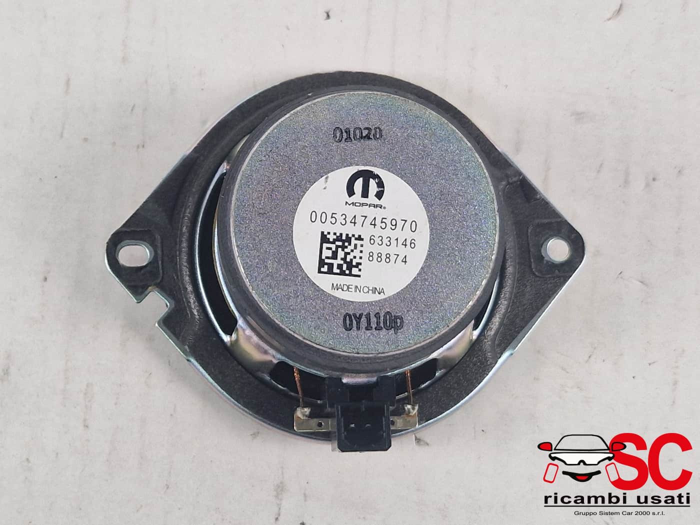 TWEETER AUDIO JEEP Compass Serie 53474597 (16>)