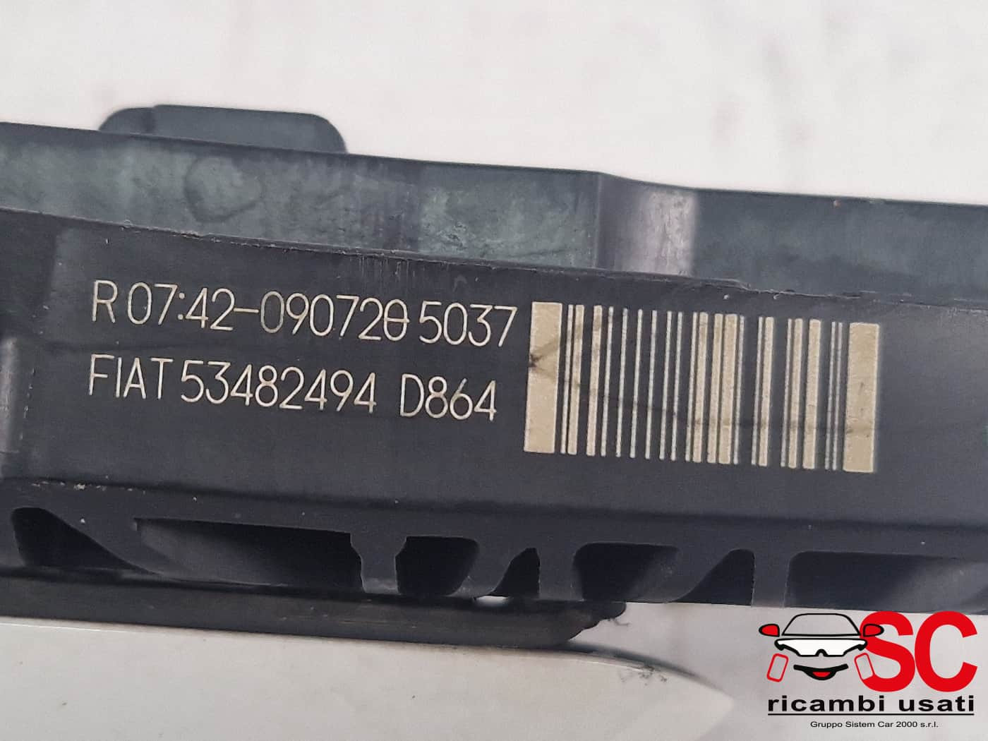 MANIGLIA ESTERNA POSTERIORE DESTRA JEEP Compass Serie 53482494 (16>)