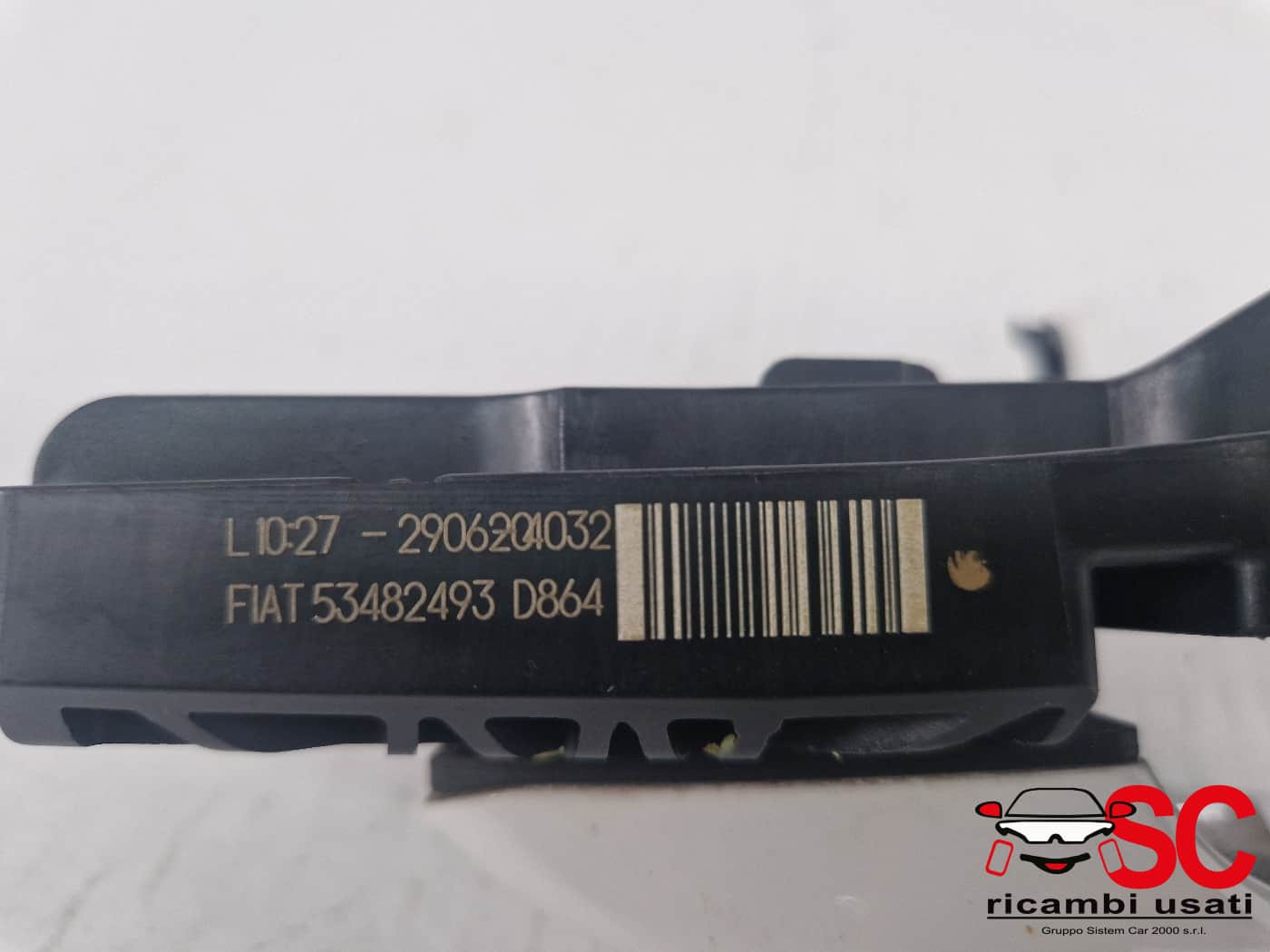 MANIGLIA ESTERNA POSTERIORE SINISTRA JEEP Compass Serie 53482493 (16>)