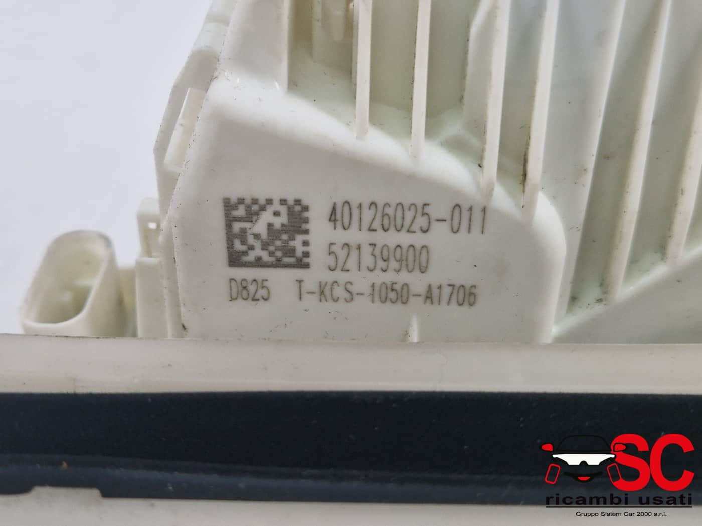 SERRATURA ANTERIORE DESTRA JEEP Compass Serie 52104484 (16>)