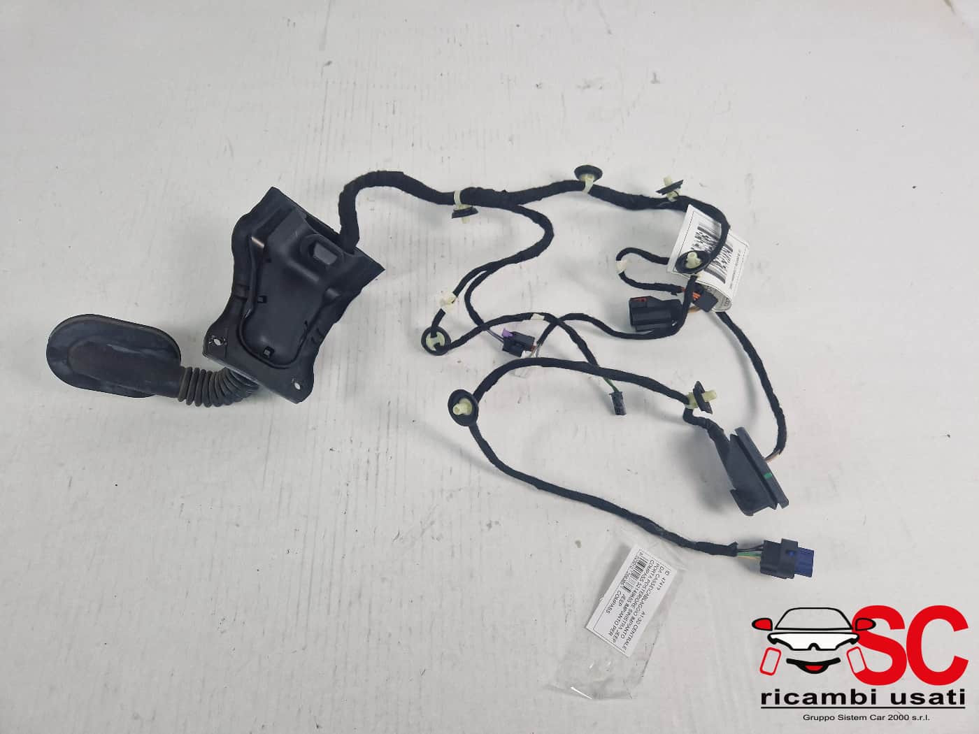 IMPIANTO ELETTRICO (CABLAGGIO) PORTA POSTERIORE SX JEEP Compass Serie 52149655 (16>)
