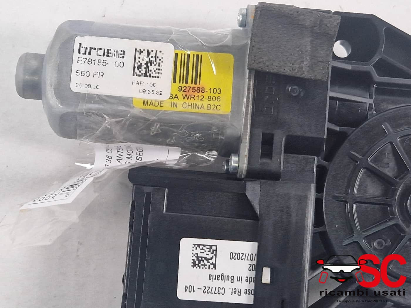 MOTORINO ALZAVETRO ANTERIORE DESTRA JEEP Compass Serie (16>)