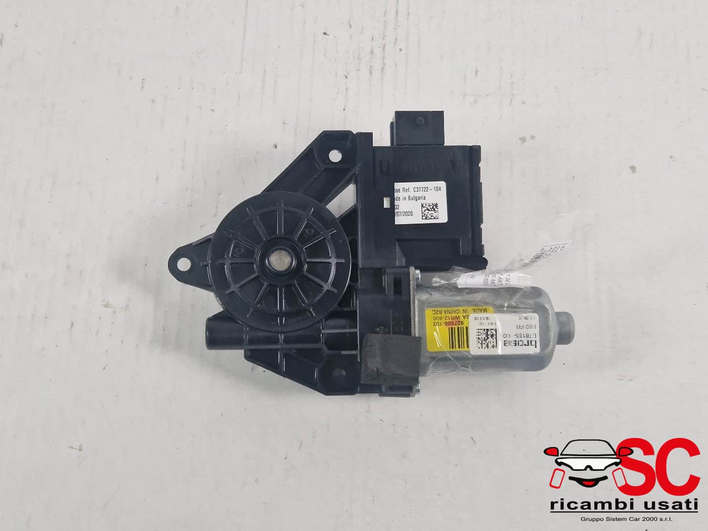 MOTORINO ALZAVETRO ANTERIORE DESTRA JEEP Compass Serie (16>)
