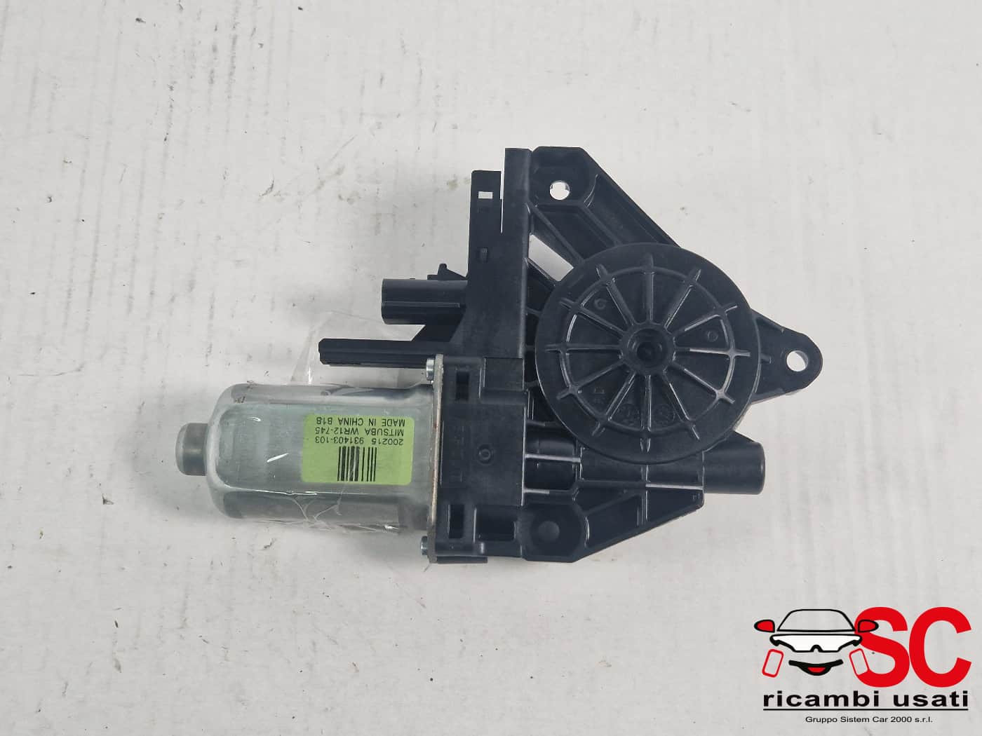MECCANISMO ALZAVETRO POST. DX JEEP Compass Serie (16>)