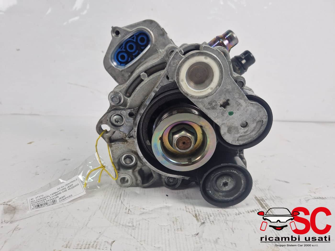 46350205 ALTERNATORE JEEP Compass Serie Diesel