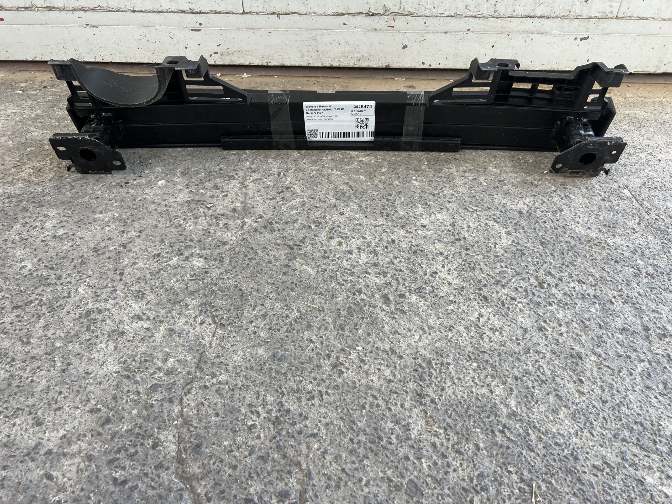 TRAVERSA PARAURTI POSTERIORE RENAULT CLIO Serie V 756108804R H4M C6 (19>)