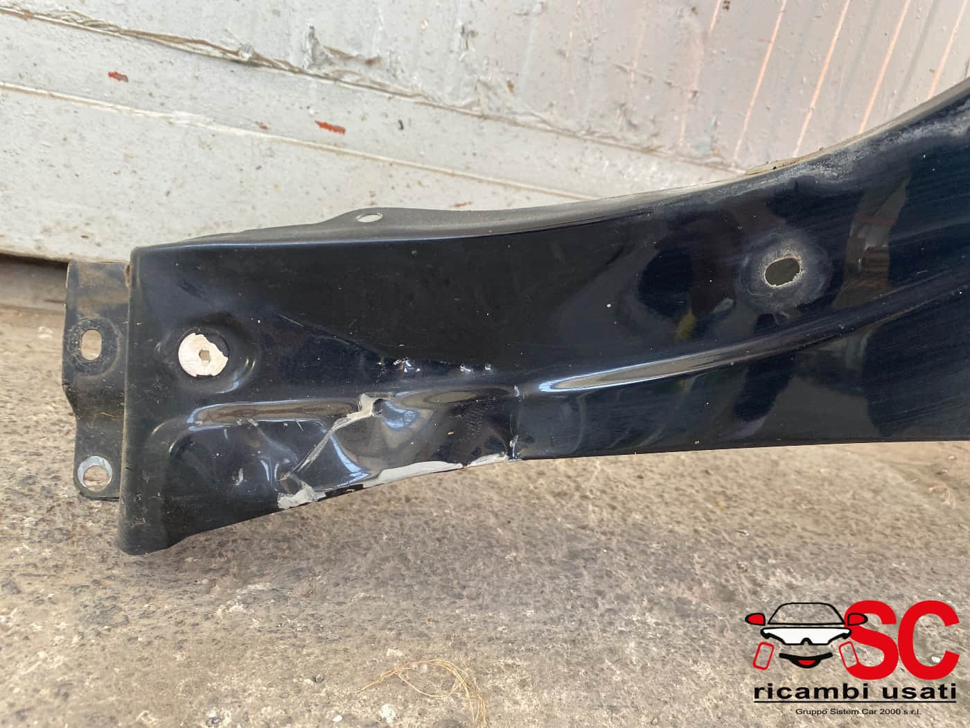 PARAFANGO ANTERIORE SINISTRO NISSAN Juke Serie F15 (14>18)