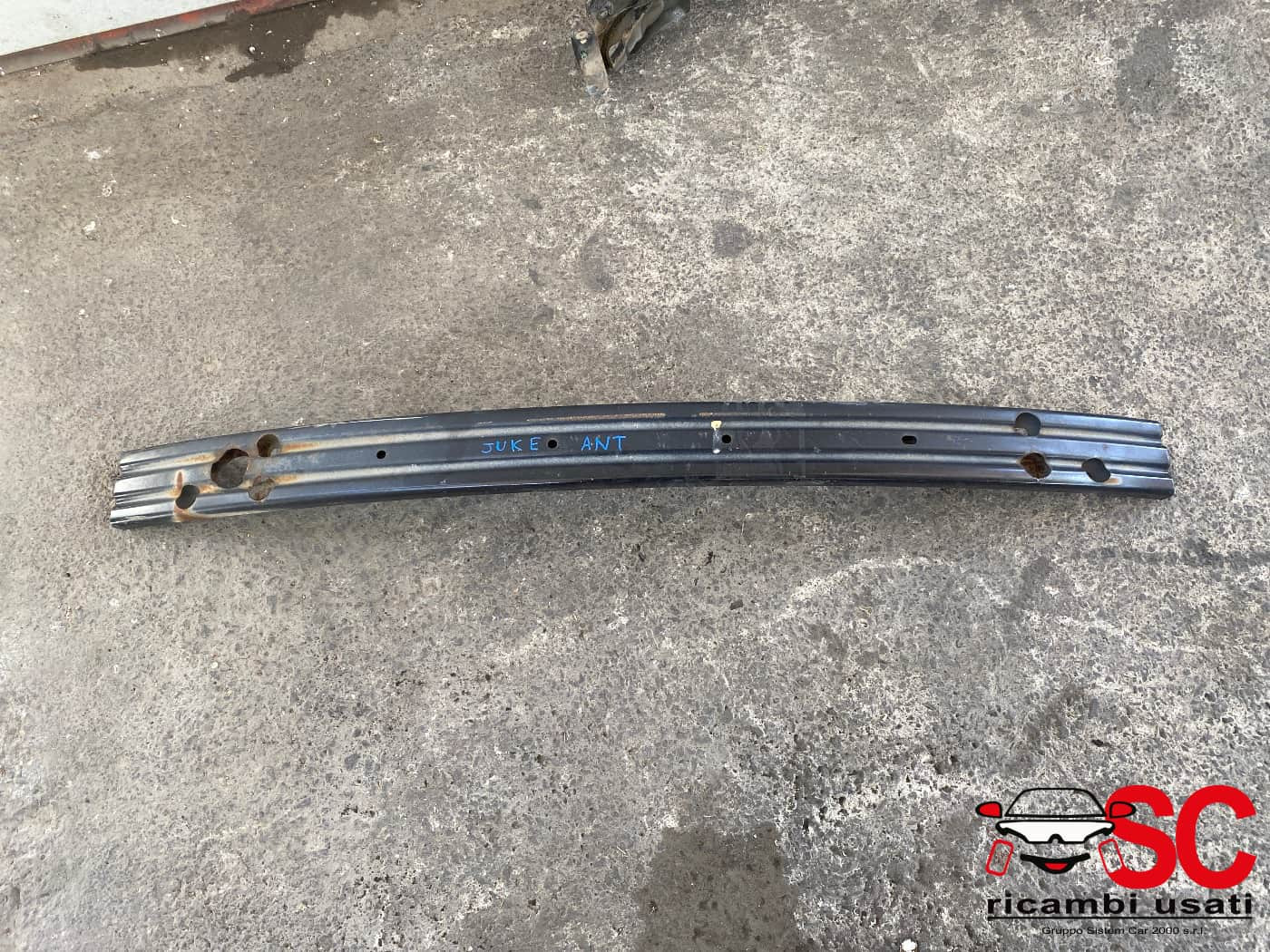 TRAVERSA PARAURTI ANTERIORE NISSAN Juke Serie F15 (14>18)