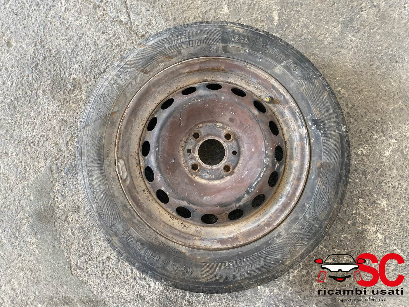 RUOTA DI SCORTA NISSAN Juke Serie F15 Diesel