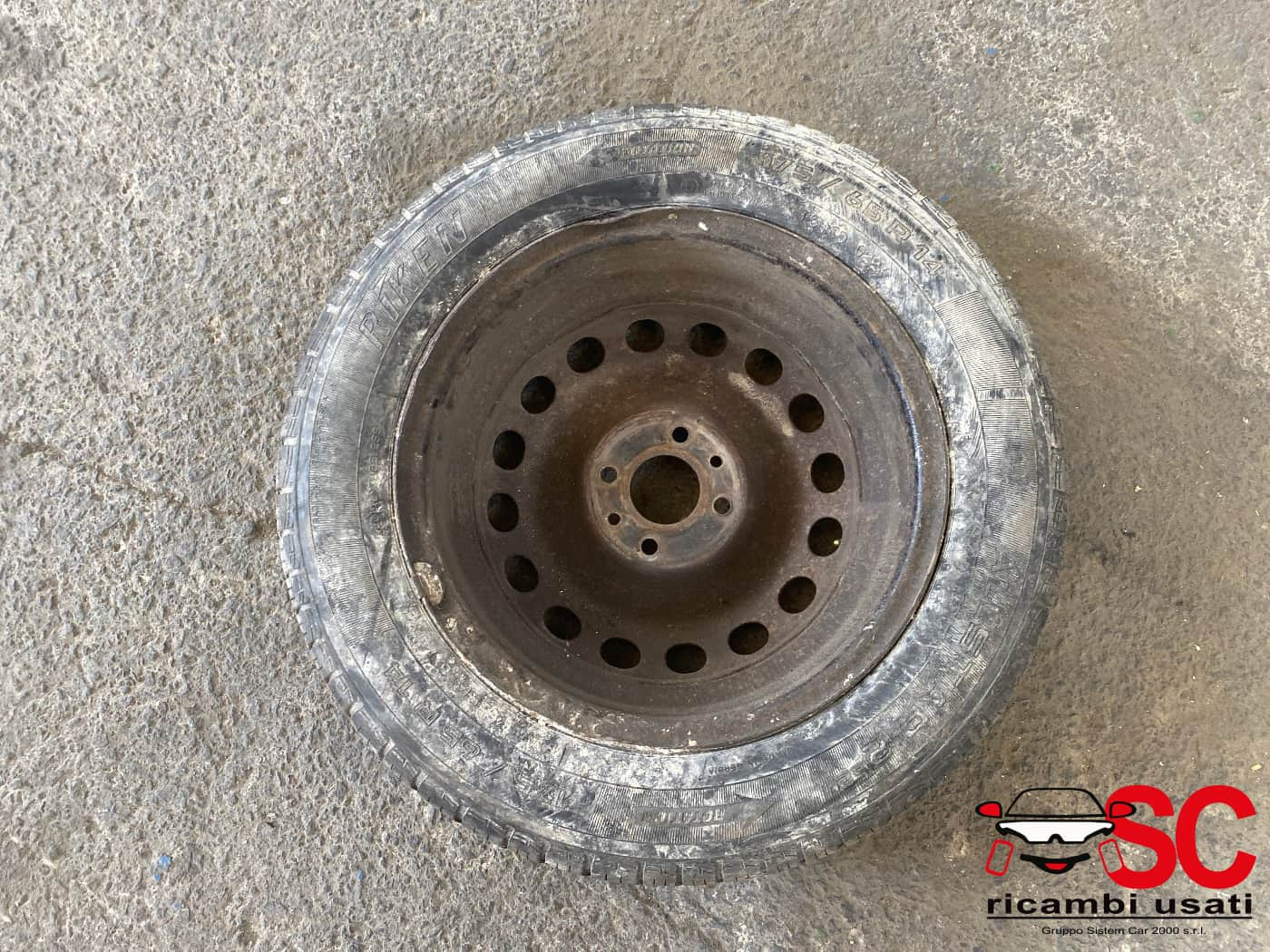 RUOTA DI SCORTA NISSAN Juke Serie F15 Diesel