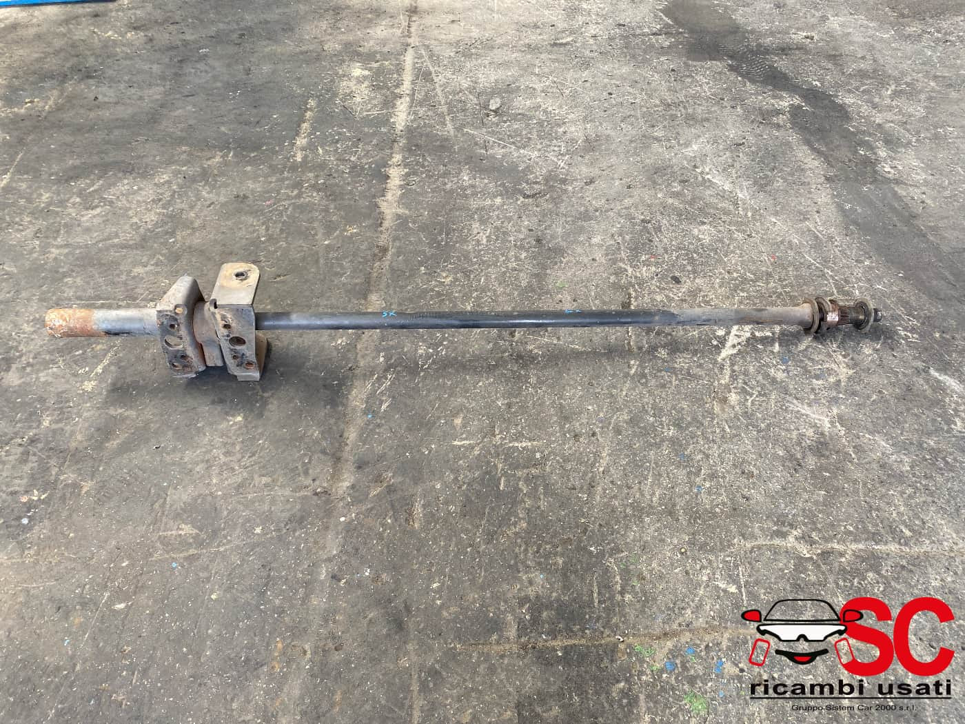 BARRA TORSIONE IVECO Daily 35C12 diesel