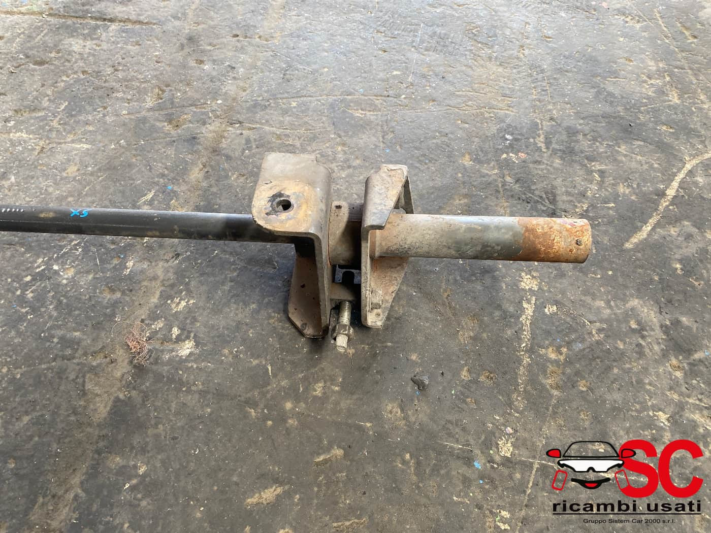 BARRA TORSIONE IVECO Daily 35C12 diesel