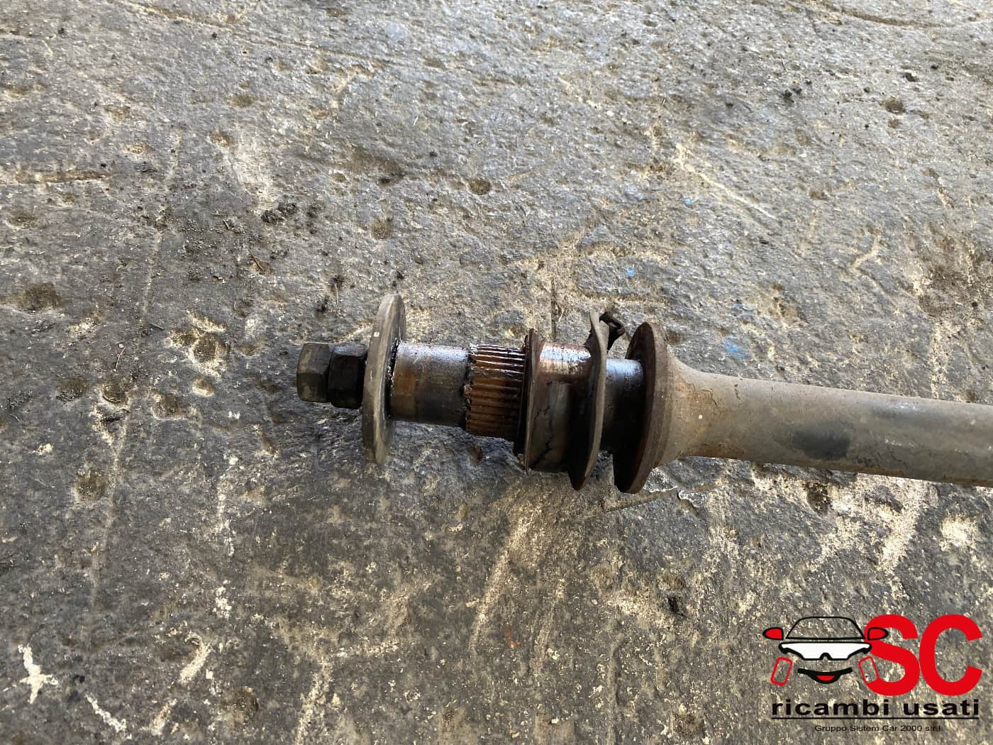 BARRA TORSIONE IVECO Daily 35C12 diesel