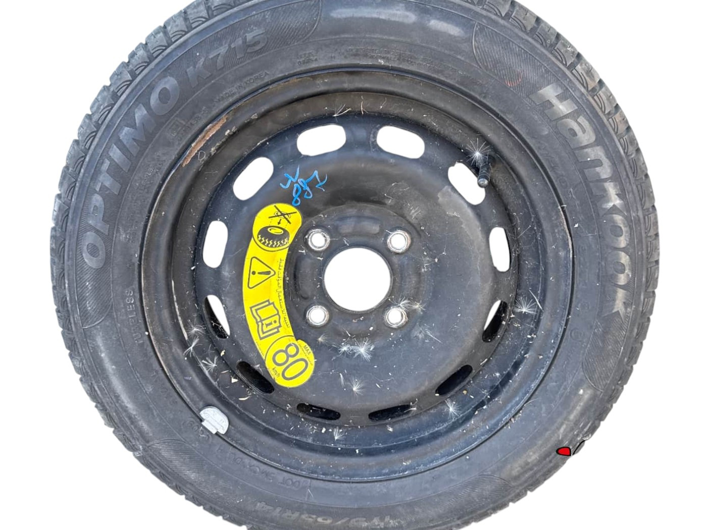 RUOTA DI SCORTA FORD Fiesta 6&deg; Serie Diesel