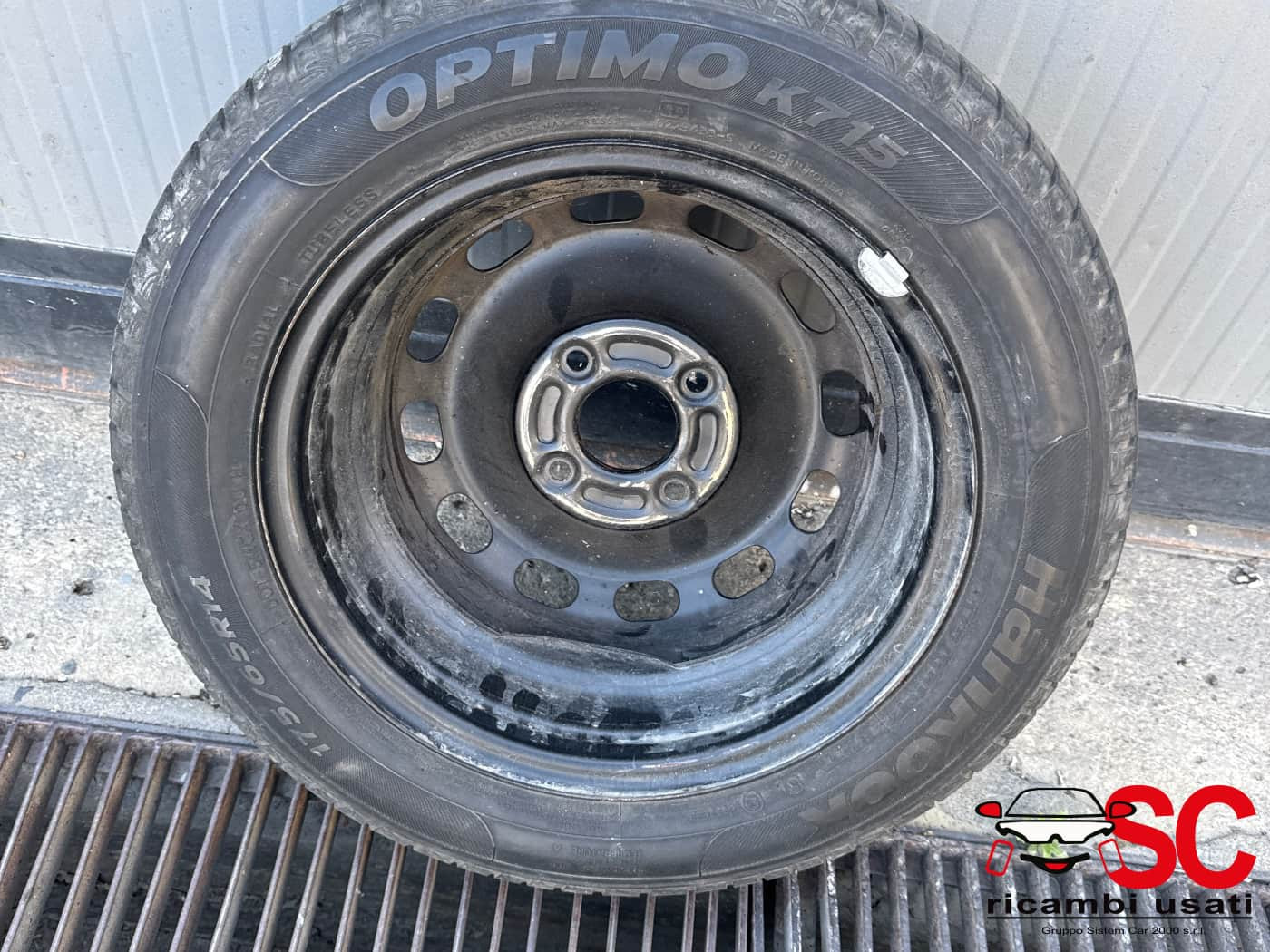 RUOTA DI SCORTA FORD Fiesta 6&deg; Serie Diesel