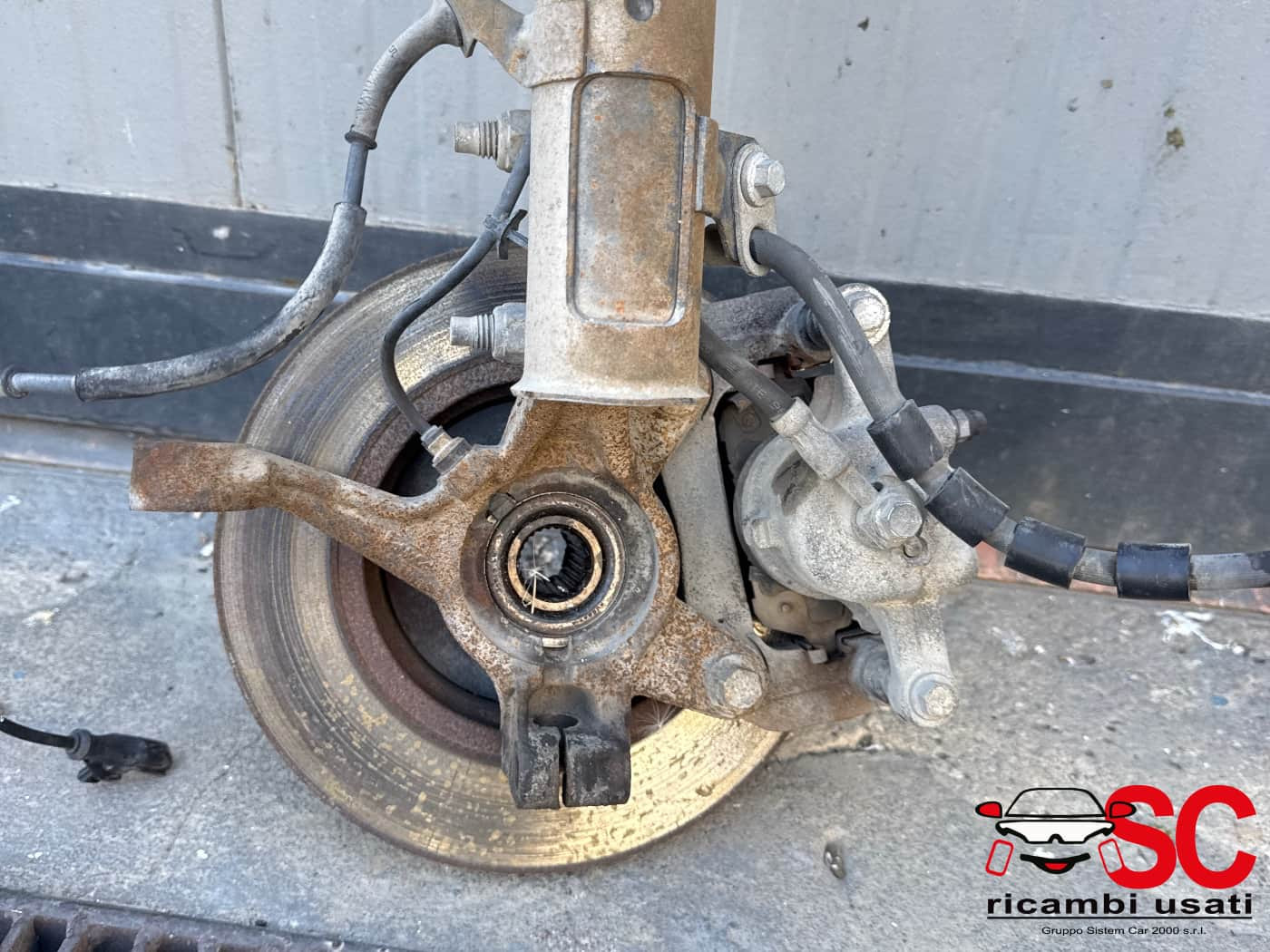 MASSA MECCANICA ANTERIORE SINISTRA FORD Fiesta 6° Serie Diesel