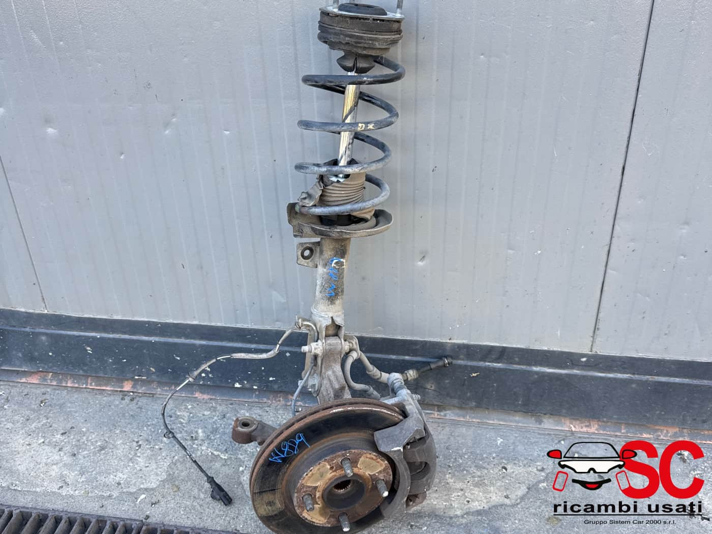 MONTANTE SOSPENSIONE ANT DX FORD Fiesta 6° Serie (08>17)