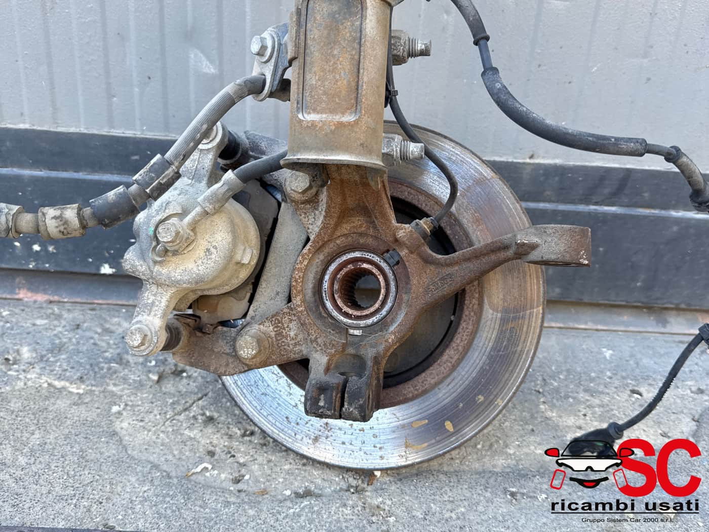 MONTANTE SOSPENSIONE ANT DX FORD Fiesta 6° Serie (08>17)