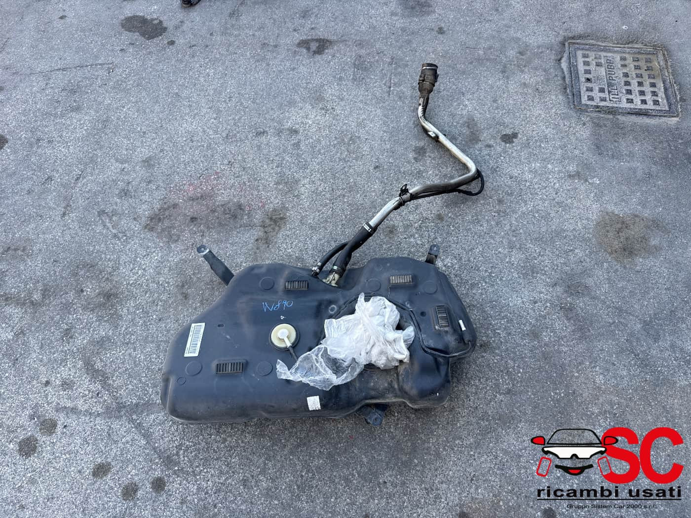 8V519K007BJ SERBATOIO CARBURANTE FORD Fiesta 6° Serie Diesel