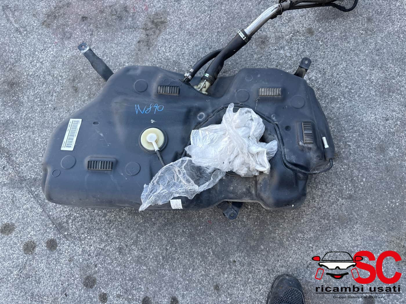 8V519K007BJ SERBATOIO CARBURANTE FORD Fiesta 6° Serie Diesel