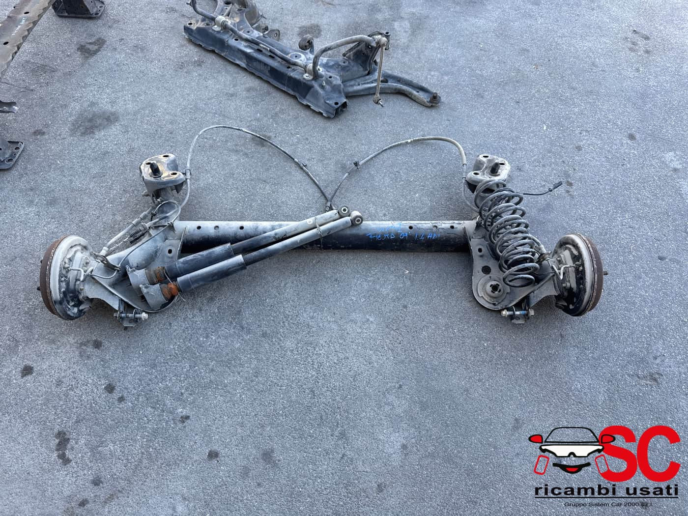 5212628 5212628 ASSALE POSTERIORE FORD Fiesta 6° Serie diesel
