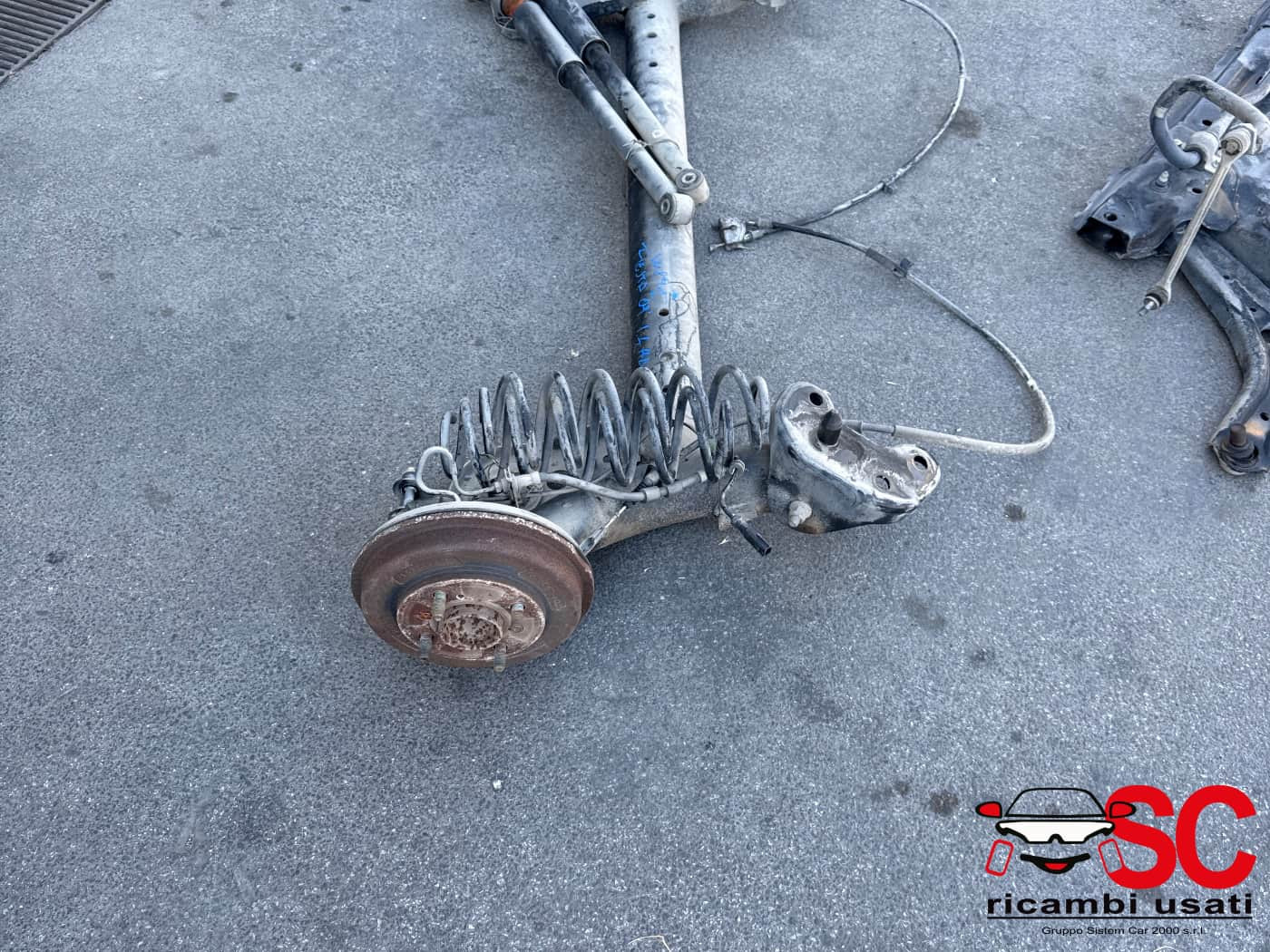5212628 5212628 ASSALE POSTERIORE FORD Fiesta 6° Serie diesel