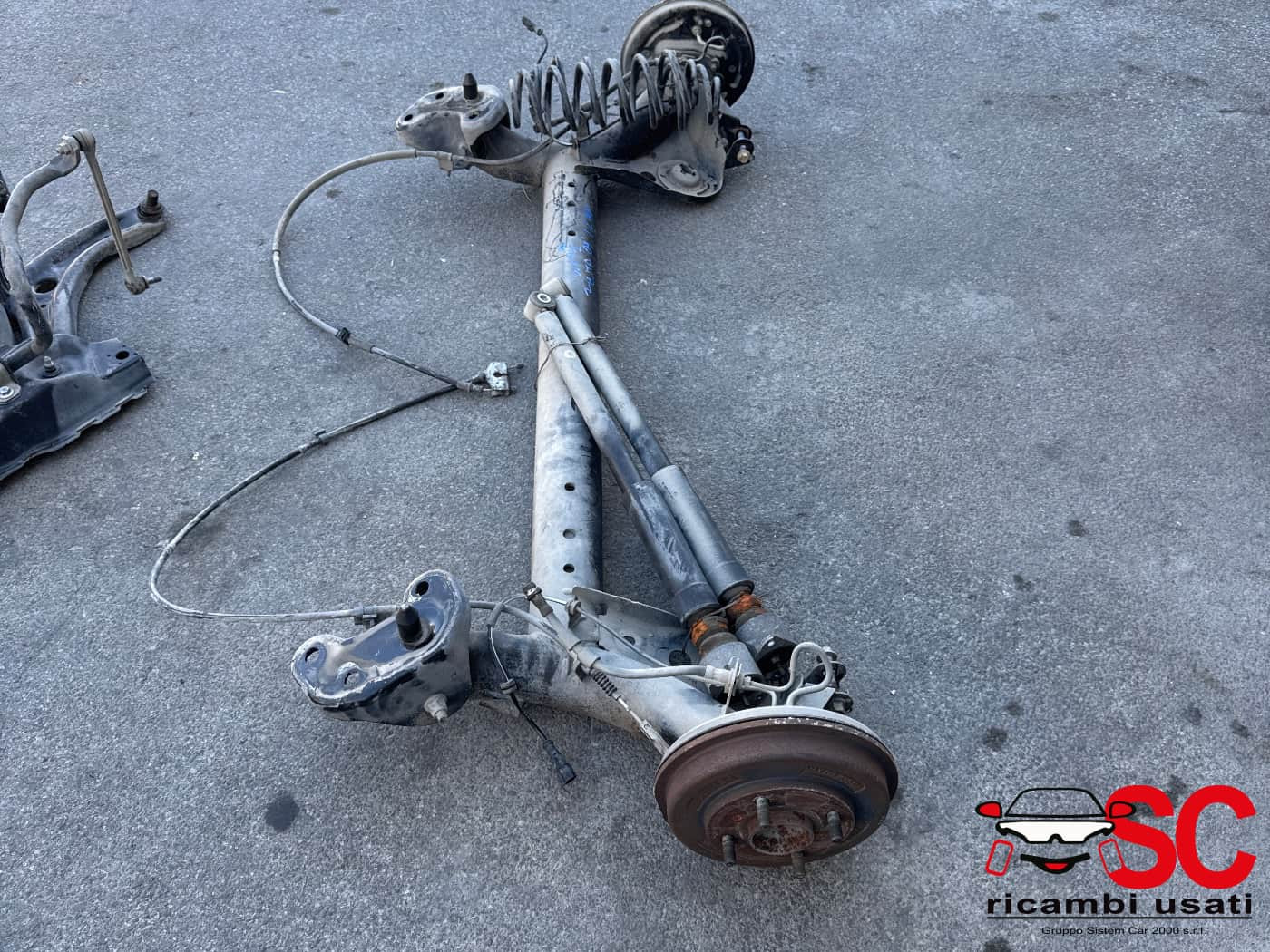 5212628 5212628 ASSALE POSTERIORE FORD Fiesta 6° Serie diesel