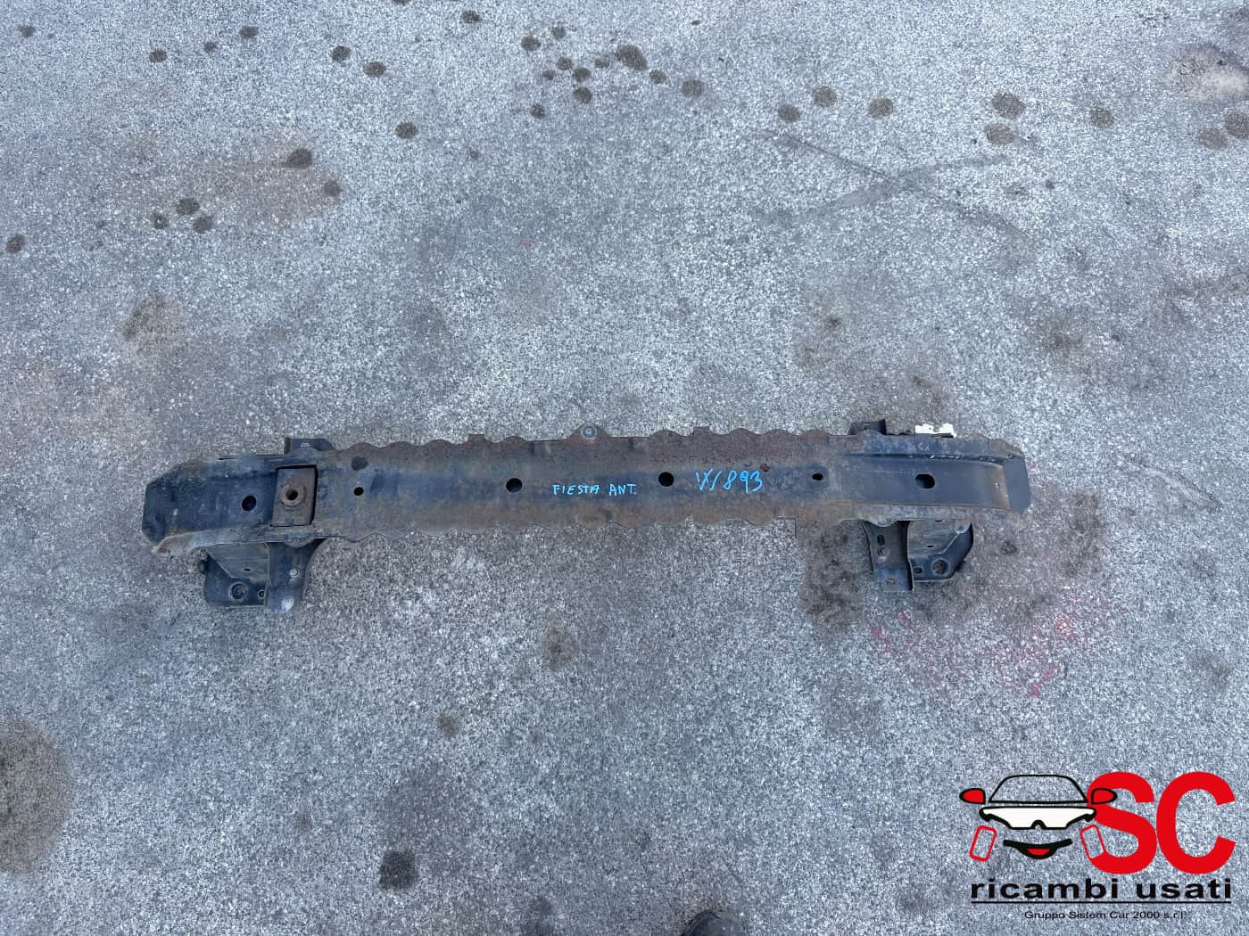TRAVERSA PARAURTI ANTERIORE FORD Fiesta 6° Serie (08>17)