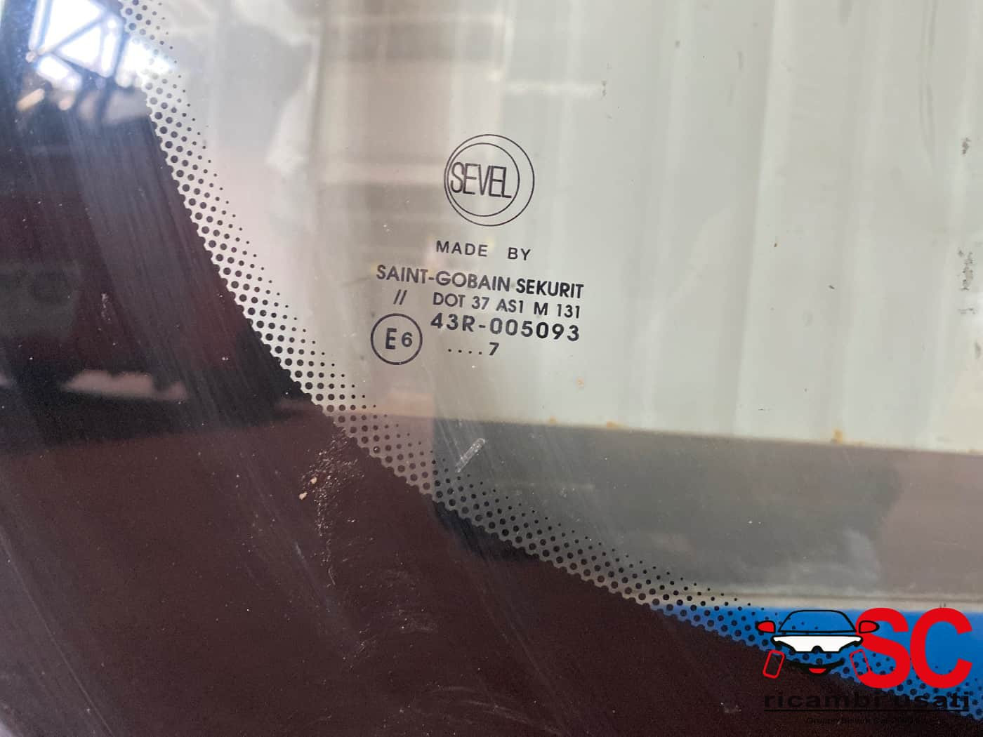 PARABREZZA ANTERIORE FIAT Ducato 5° Serie 1394410080 (06>14)