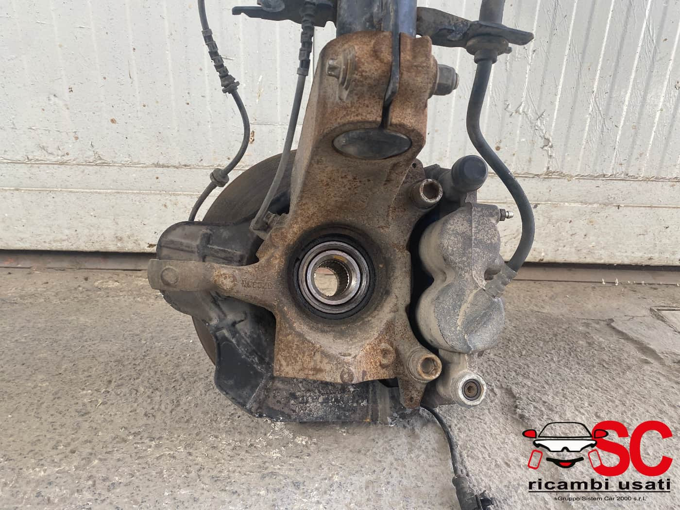 MASSA MECCANICA COMPLETA SINISTRA FIAT Ducato 5° Serie (06>14)