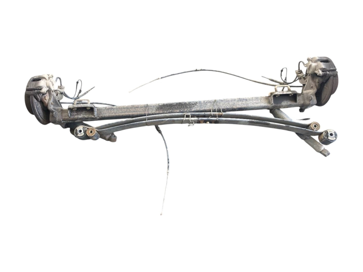 1353786080 52218764 ASSALE POSTERIORE FIAT Ducato 5° Serie Diesel