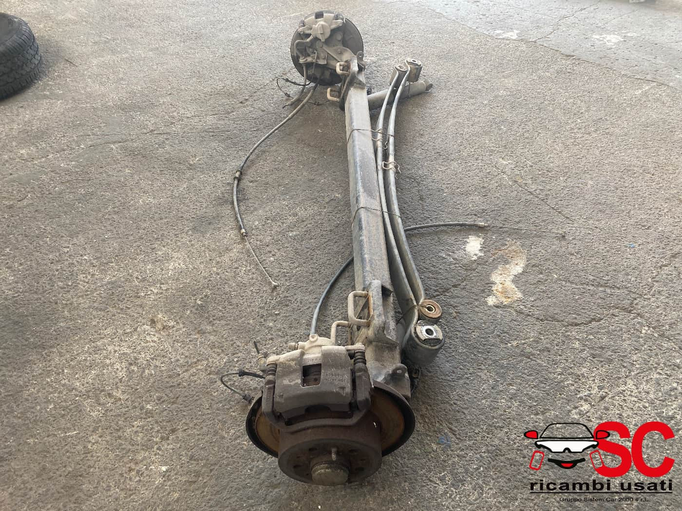 1353786080 52218764 ASSALE POSTERIORE FIAT Ducato 5° Serie Diesel