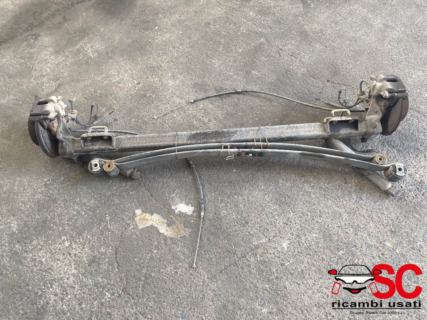1353786080 52218764 ASSALE POSTERIORE FIAT Ducato 5° Serie Diesel