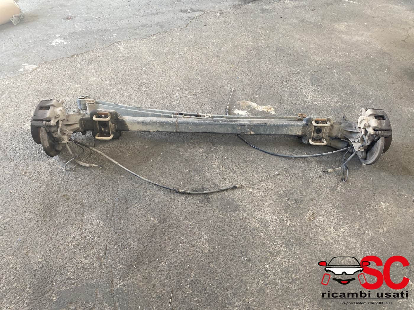 1353786080 52218764 ASSALE POSTERIORE FIAT Ducato 5° Serie Diesel