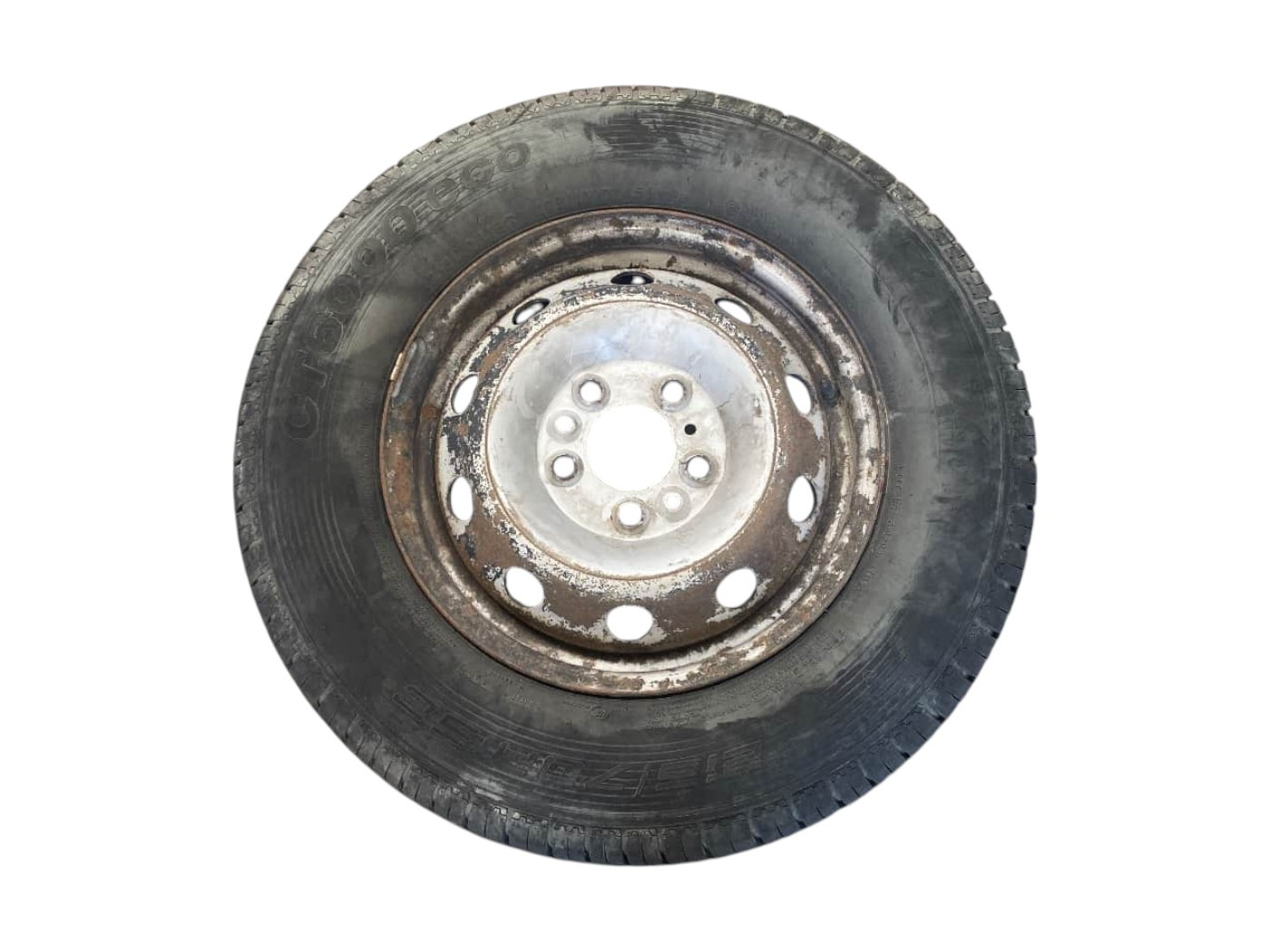CERCHIO IN FERRO FIAT Ducato 5° Serie (06>14)