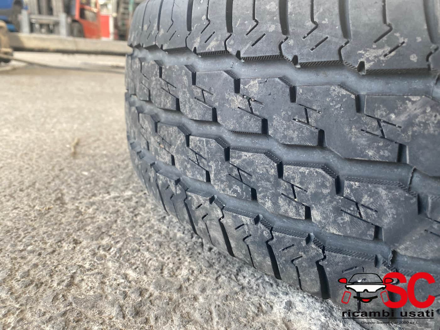 CERCHIO IN FERRO FIAT Ducato 5° Serie (06>14)