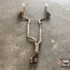 MARMITTA COMPLETA DI TERMINALE SCARICO MERCEDES Classe CL C215 Serie (99>06)