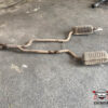 MARMITTA COMPLETA DI TERMINALE SCARICO MERCEDES Classe CL C215 Serie (99>06)