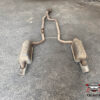 MARMITTA COMPLETA DI TERMINALE SCARICO MERCEDES Classe CL C215 Serie (99>06)