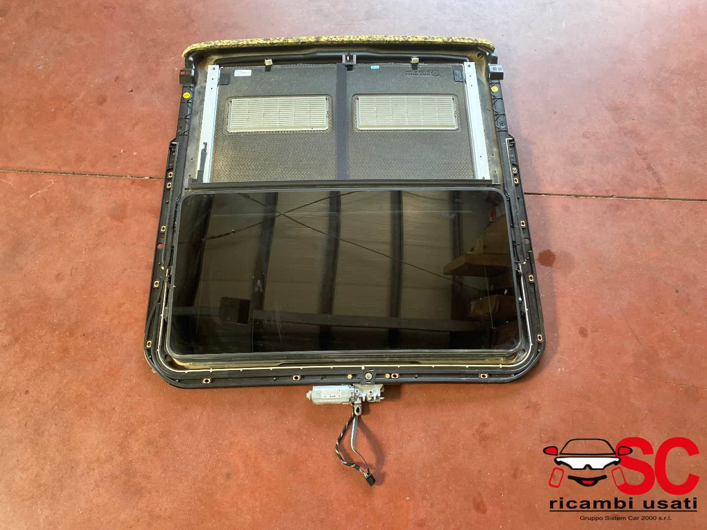 TETTO APRIBILE COMPLETO MERCEDES Classe CL C215 Serie (99>06)