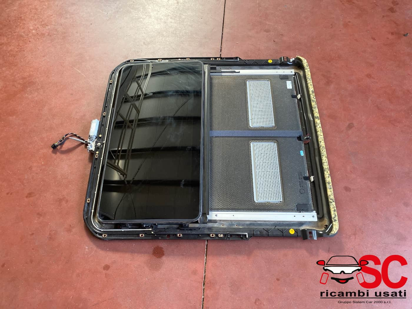 TETTO APRIBILE COMPLETO MERCEDES Classe CL C215 Serie (99>06)