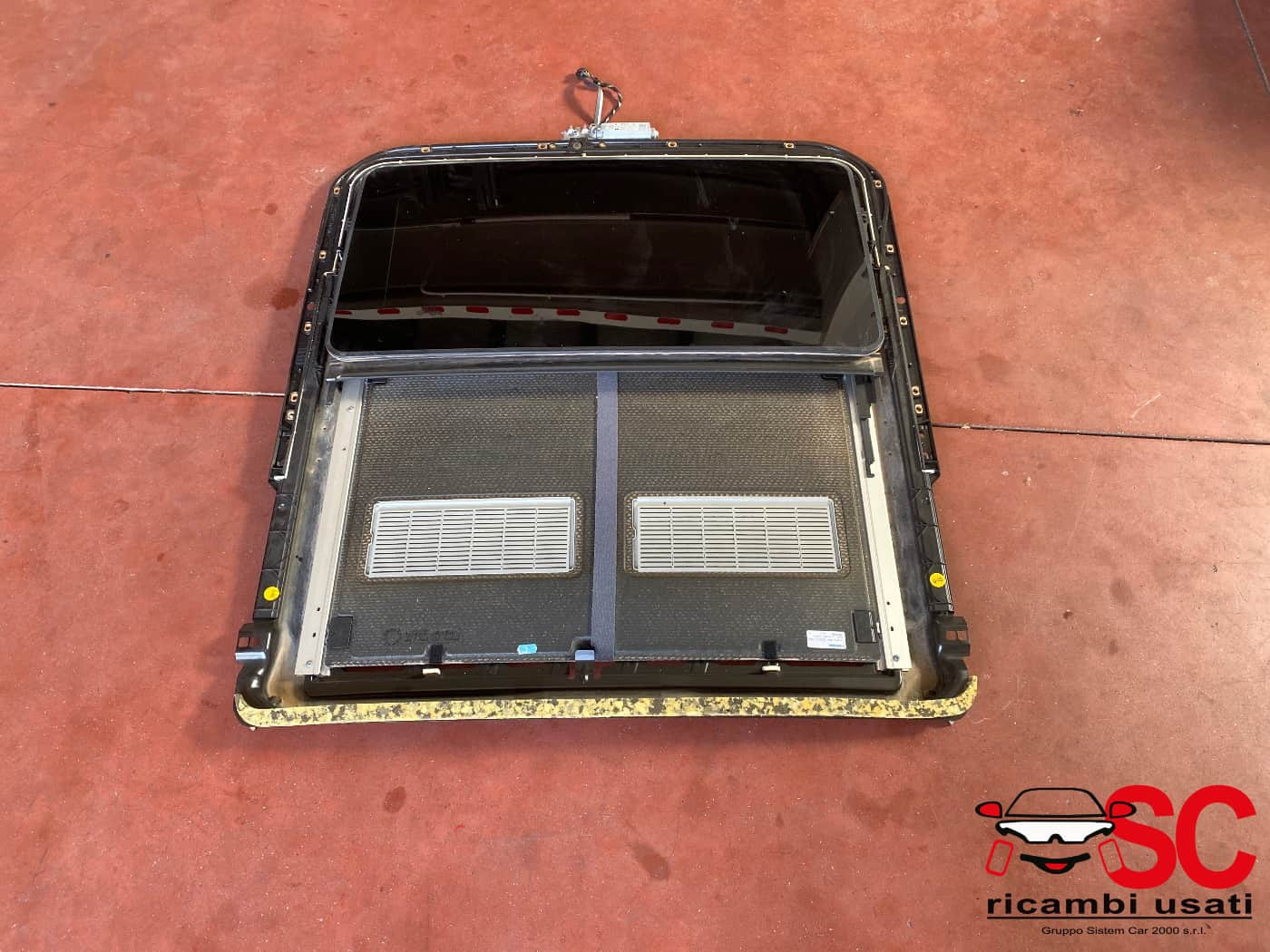 TETTO APRIBILE COMPLETO MERCEDES Classe CL C215 Serie (99>06)